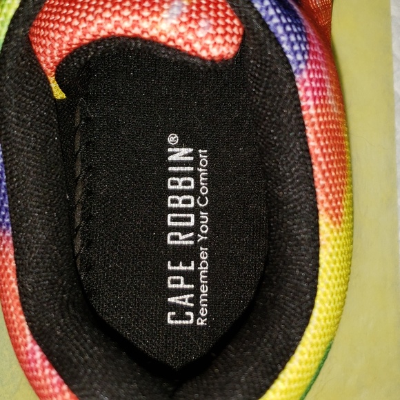 CAPE ROBBIN Sneakers Size 8 Burst - Picture 5 of 7